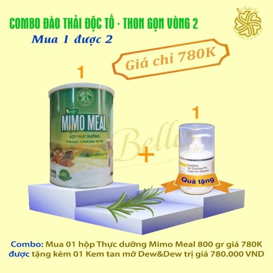 THẢI ĐỘC GIẢM EO - DUY TRÌ VÓC DÁNG