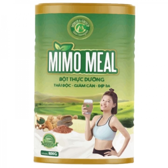 Thực dưỡng Mimo Meal (800 gram)